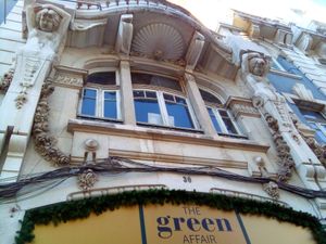 Entrance's top at The Green Affair - Saldanha in Lisbon