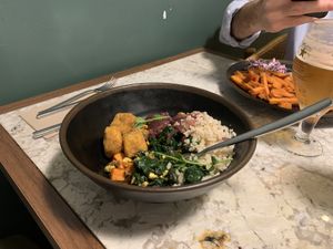 Bowl  at The Green Affair - Saldanha in Lisbon