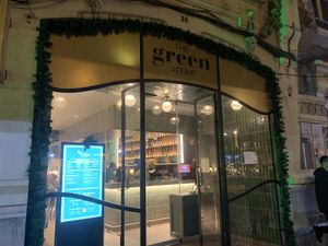 Entrée   at The Green Affair - Saldanha in Lisbon