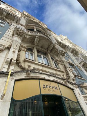 The Green Affair, Saldanha at The Green Affair - Saldanha in Lisbon