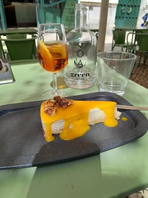 Sweet, light and fruity at The Green Affair - Saldanha in Lisbon