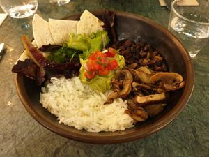 Burrito Bowl at The Green Affair - Saldanha in Lisbon