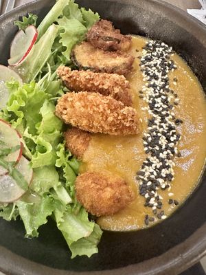 Katsu  #Veganuary at The Green Affair - Saldanha in Lisbon