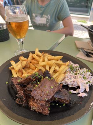Seitan barbecue  at The Green Affair - Saldanha in Lisbon