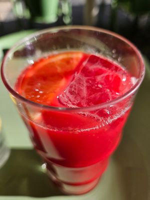 Fruit & Veggie juice at The Green Affair - Saldanha in Lisbon