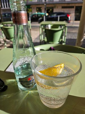 Tonic at The Green Affair - Saldanha in Lisbon