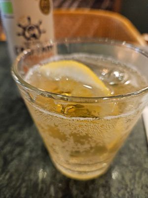 Kombucha Ginger at The Green Affair - Saldanha in Lisbon