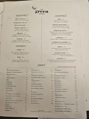  at The Green Affair - Saldanha in Lisbon