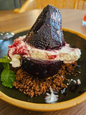 Drunken Pear at The Green Affair - Saldanha in Lisbon