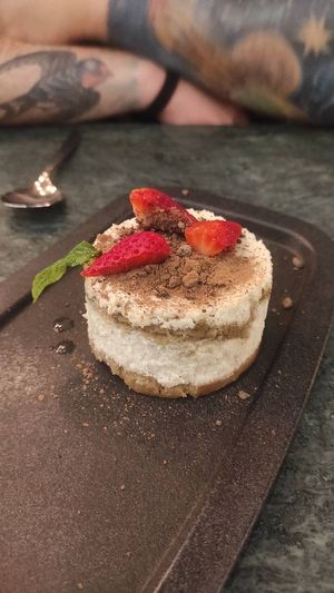 Tiramisu at The Green Affair - Saldanha in Lisbon