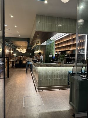   at The Green Affair - Saldanha in Lisbon