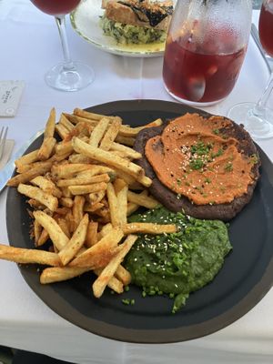 Seitan Steak   at The Green Affair - Saldanha in Lisbon
