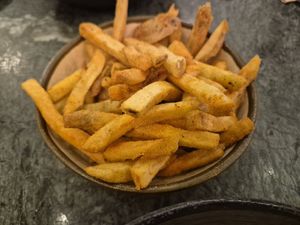 Chips at The Green Affair - Saldanha in Lisbon