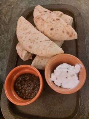 Haja o couvert at The Green Affair - Saldanha in Lisbon