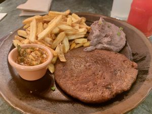 Bife de seitan at The Green Affair - Saldanha in Lisbon