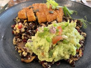 Superfood Bowl  at The Green Affair - Saldanha in Lisbon