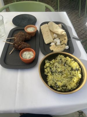   at The Green Affair - Saldanha in Lisbon