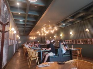 Inside at The Green Affair - Saldanha in Lisbon