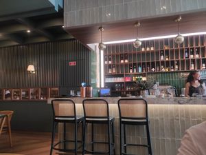 Inside at The Green Affair - Saldanha in Lisbon