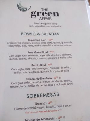  at The Green Affair - Saldanha in Lisbon