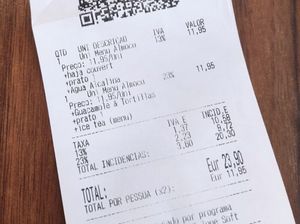 Two daily menus at The Green Affair - Saldanha in Lisbon