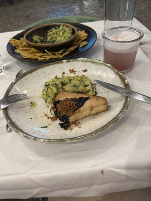 boneless lagareiro (tofu)  at The Green Affair - Saldanha in Lisbon