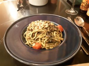 Linguini at The Green Affair - Saldanha in Lisbon