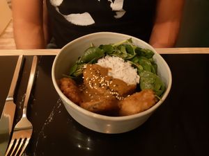 Curry at The Green Affair - Saldanha in Lisbon