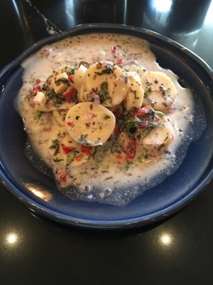 Palmetto Ceviche  at The Green Affair - Saldanha in Lisbon