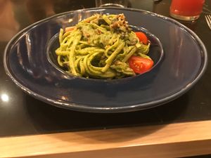 Linguini  at The Green Affair - Saldanha in Lisbon