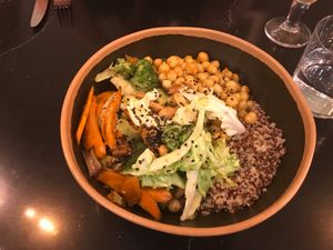 Quinoa bowl  at The Green Affair - Saldanha in Lisbon