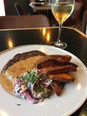 Steak option! at The Green Affair - Saldanha in Lisbon