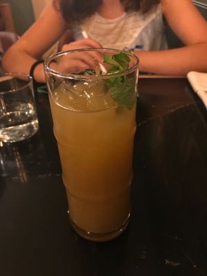 Sumo do dia at The Green Affair - Saldanha in Lisbon