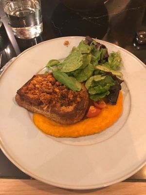 Tofu at The Green Affair - Saldanha in Lisbon