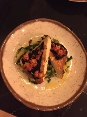 Tofu Marinado at The Green Affair - Saldanha in Lisbon