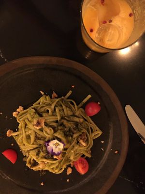 Pasta at The Green Affair - Saldanha in Lisbon