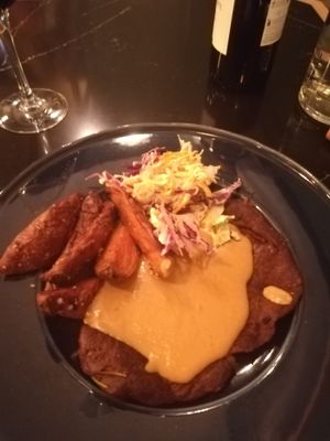 Seitan  at The Green Affair - Saldanha in Lisbon