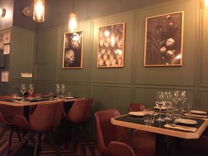 The place... at The Green Affair - Saldanha in Lisbon