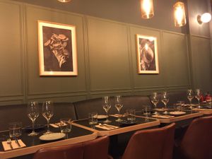 The place... at The Green Affair - Saldanha in Lisbon