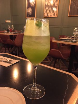 Drink: green affair.
Great taste! love it! at The Green Affair - Saldanha in Lisbon