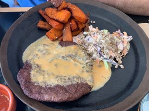 Steak at The Green Affair - Saldanha in Lisbon