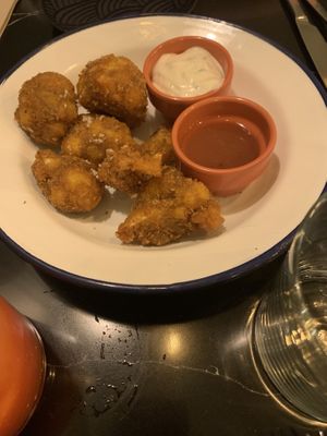 Starter at The Green Affair - Saldanha in Lisbon