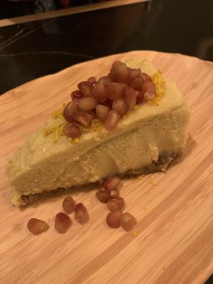 Dessert at The Green Affair - Saldanha in Lisbon