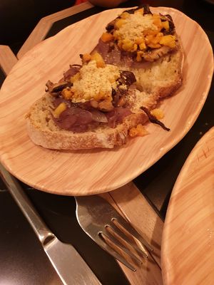 Tiborna! Very tasty! at The Green Affair - Saldanha in Lisbon