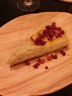 Cheesecake! at The Green Affair - Saldanha in Lisbon