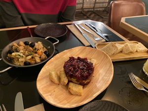 Starter at The Green Affair - Saldanha in Lisbon