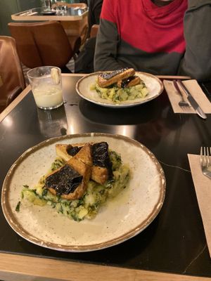 Vegan Lagareiro at The Green Affair - Saldanha in Lisbon