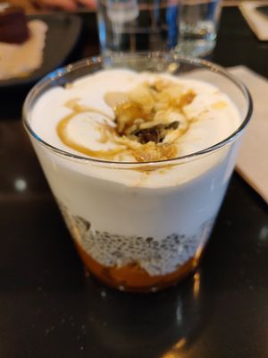 Desert at The Green Affair - Saldanha in Lisbon