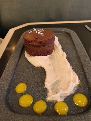 Desert at The Green Affair - Saldanha in Lisbon