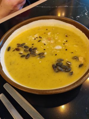 Soup at The Green Affair - Saldanha in Lisbon